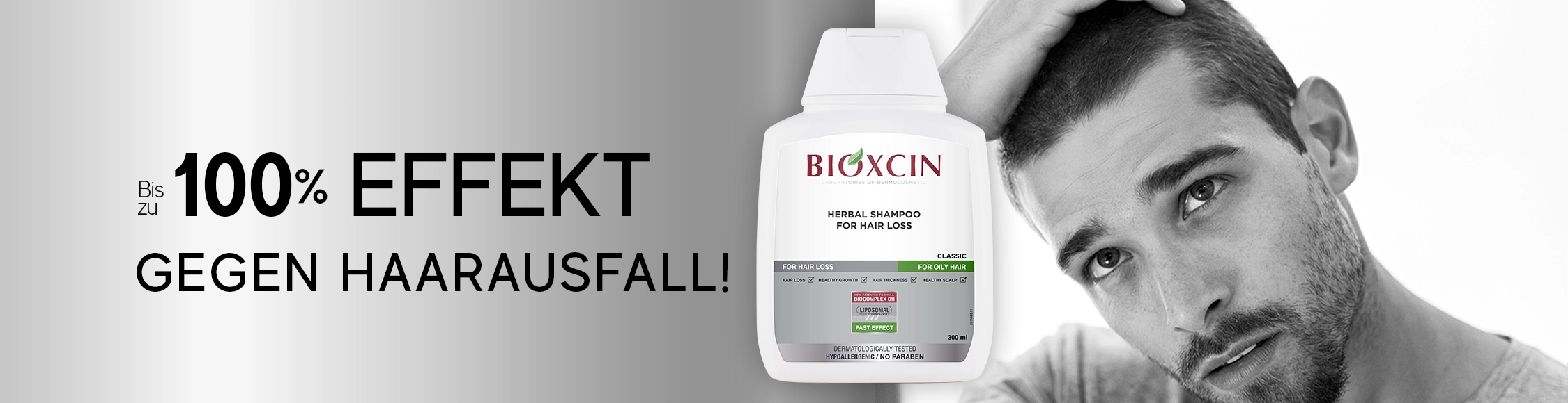 Anti-Haarausfall Shampoo Fettiges Haar