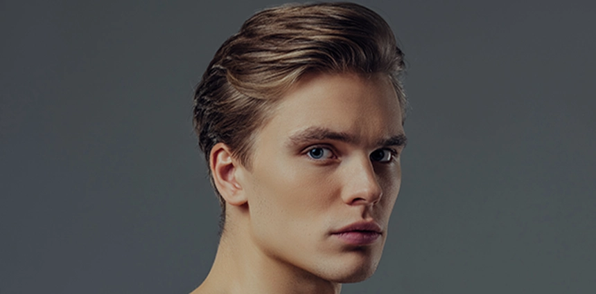 Haare, die zu Haarausfall neigen