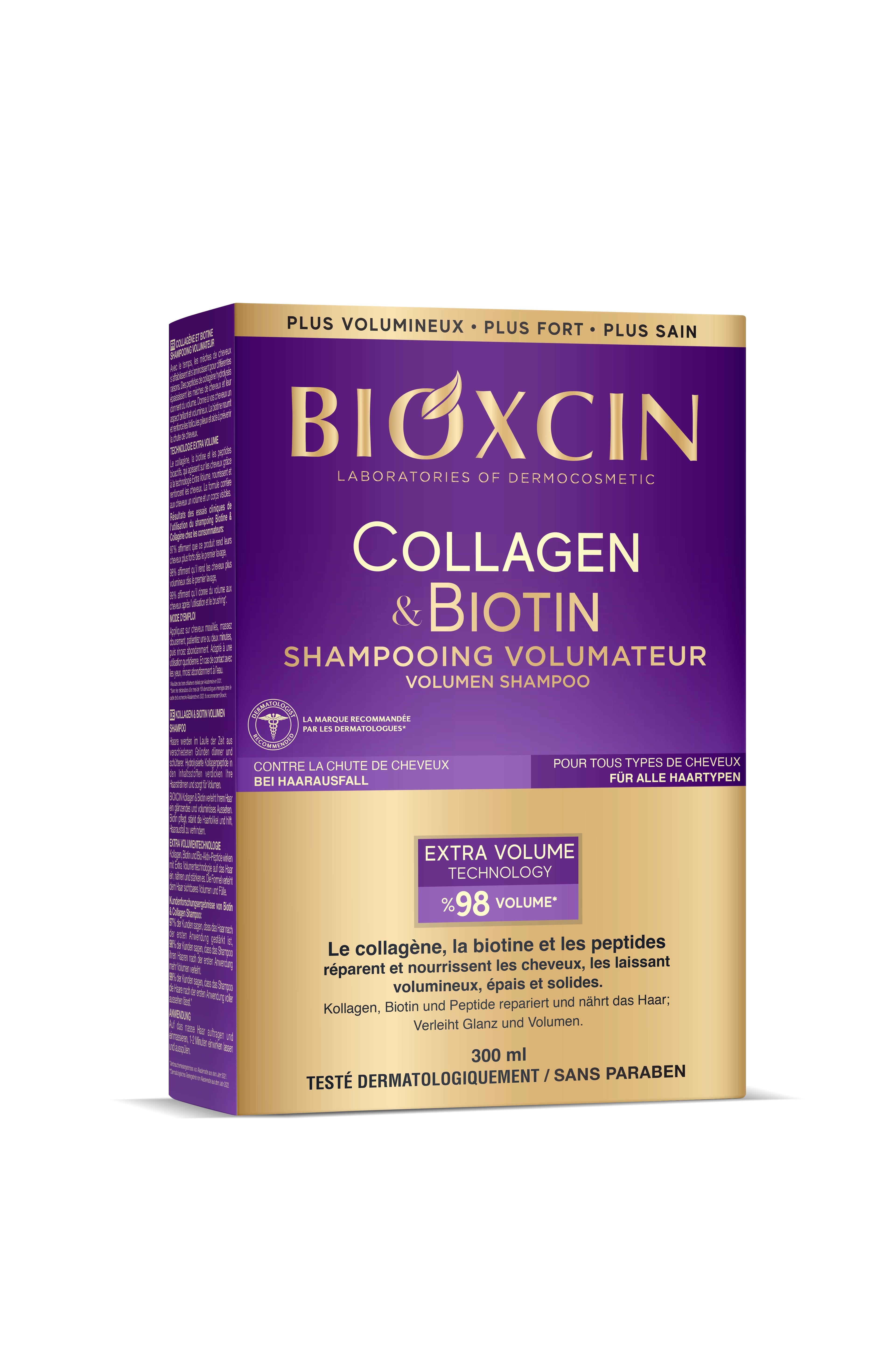 Bioxcin Collagen & Biotin Serie