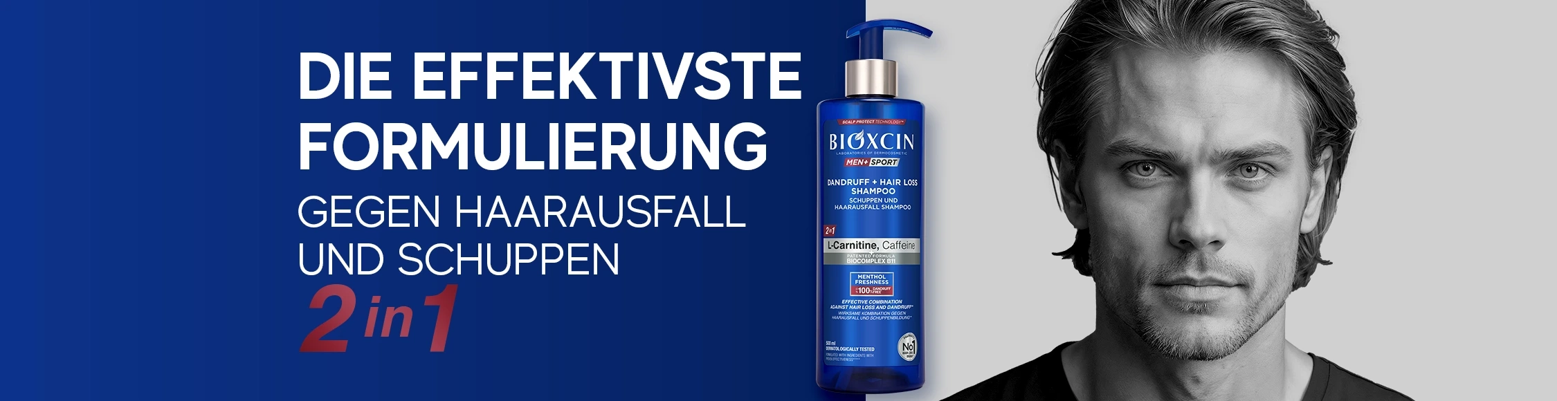 Anti-Schuppen und Gegen Haarausfall Shampoo