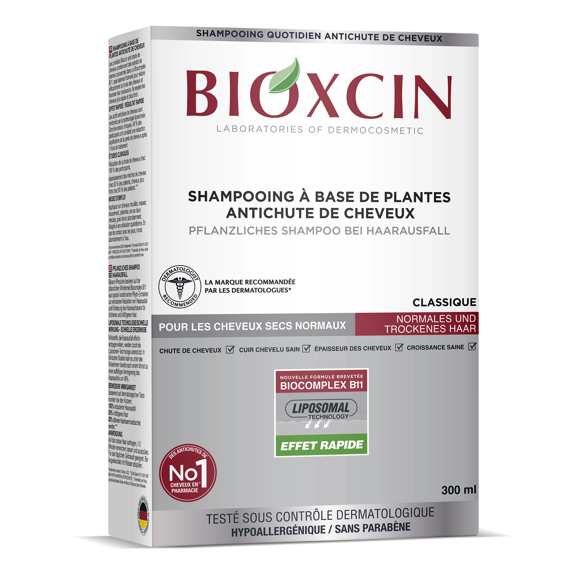 Bioxcin Klassik Serie