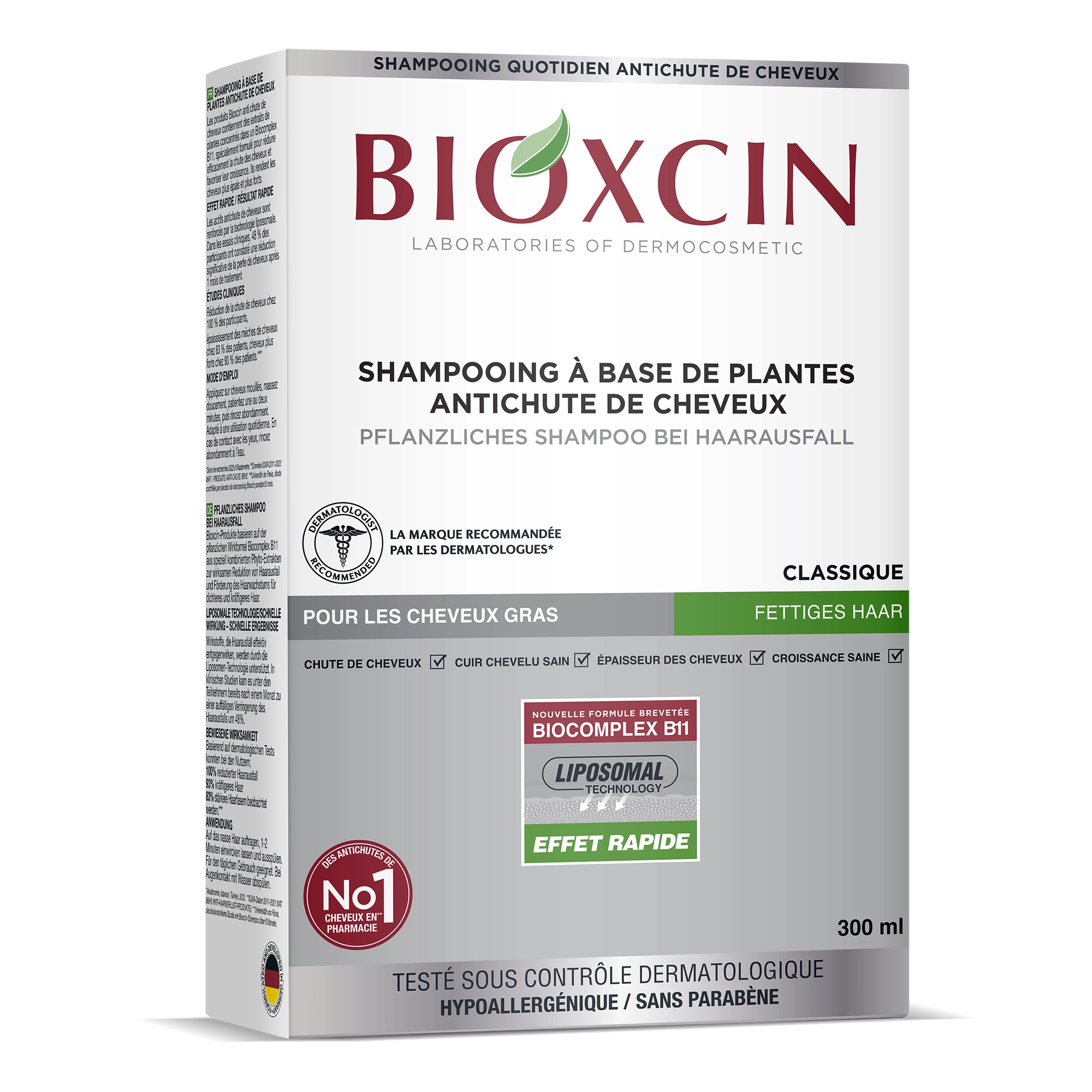 Bioxcin Klassik Serie