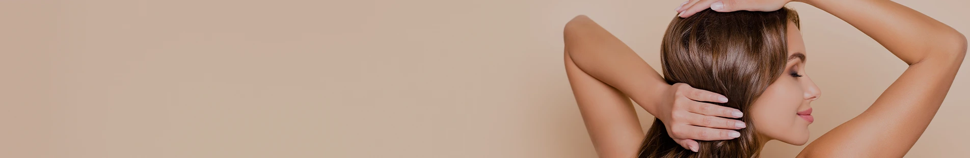 Pflegende Haarpflege