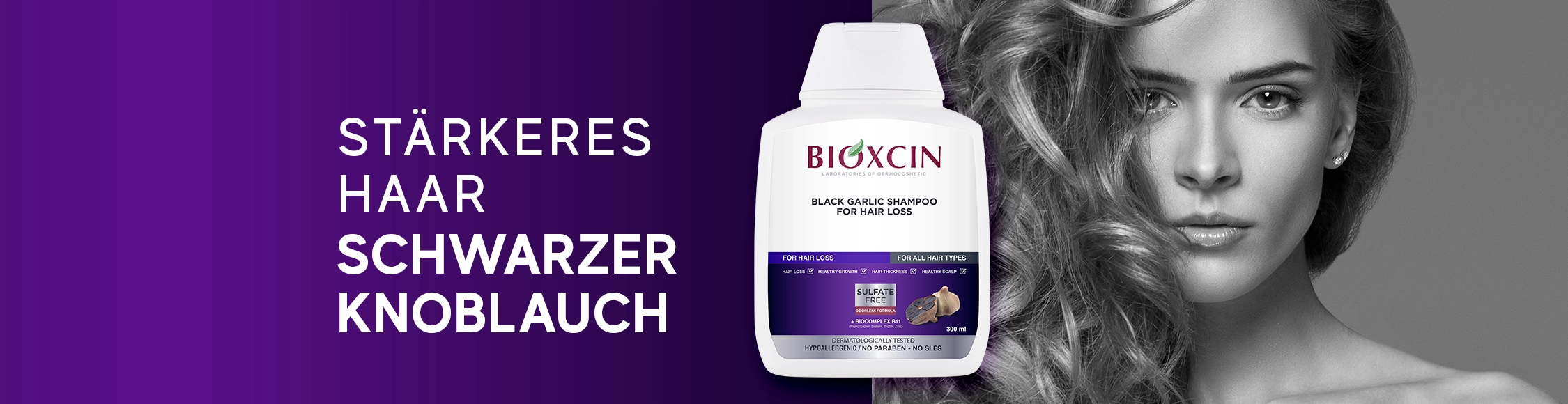 Anti-Haarausfall- und Ausdünnungs-Shampoo