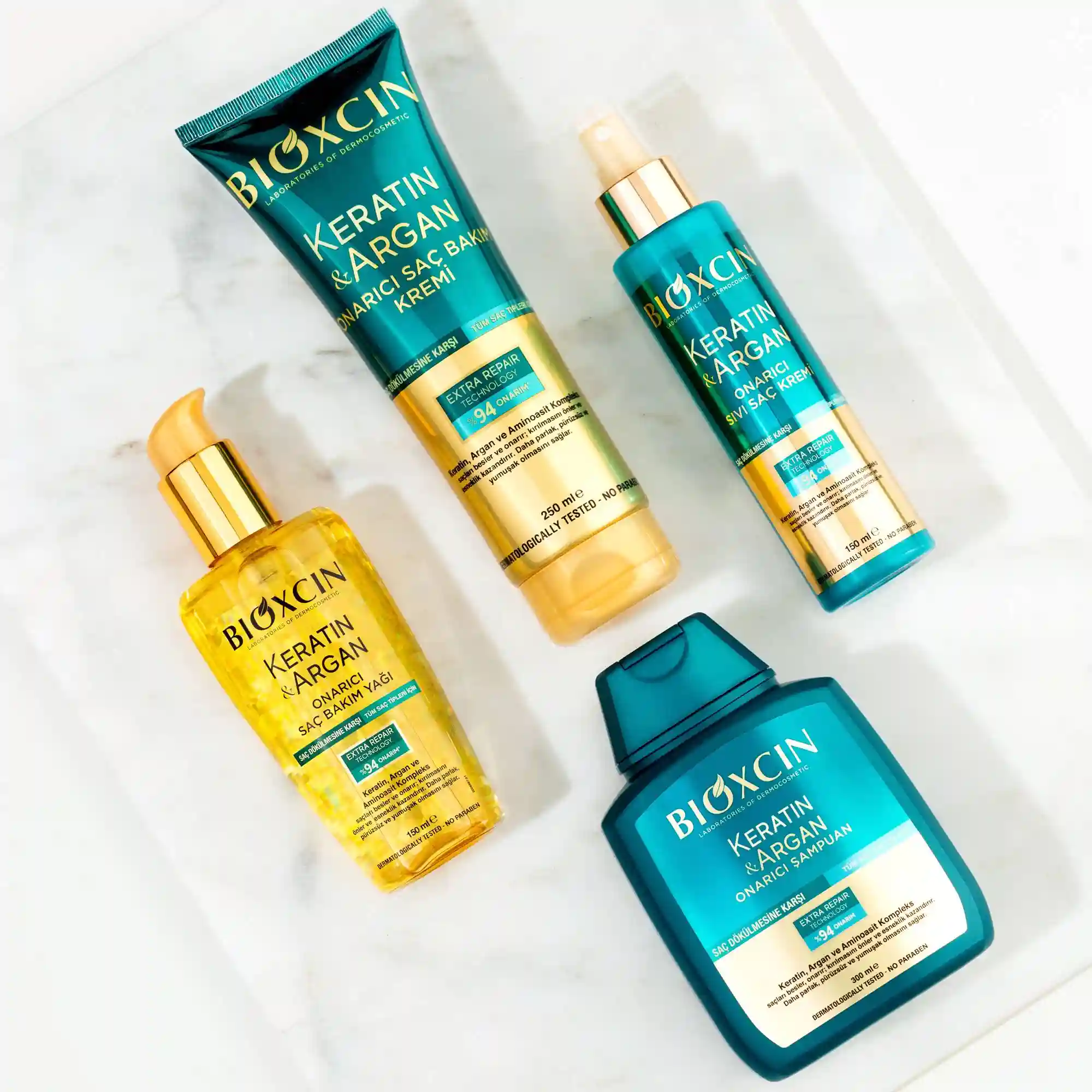 REPARIERENDE WIRKUNG