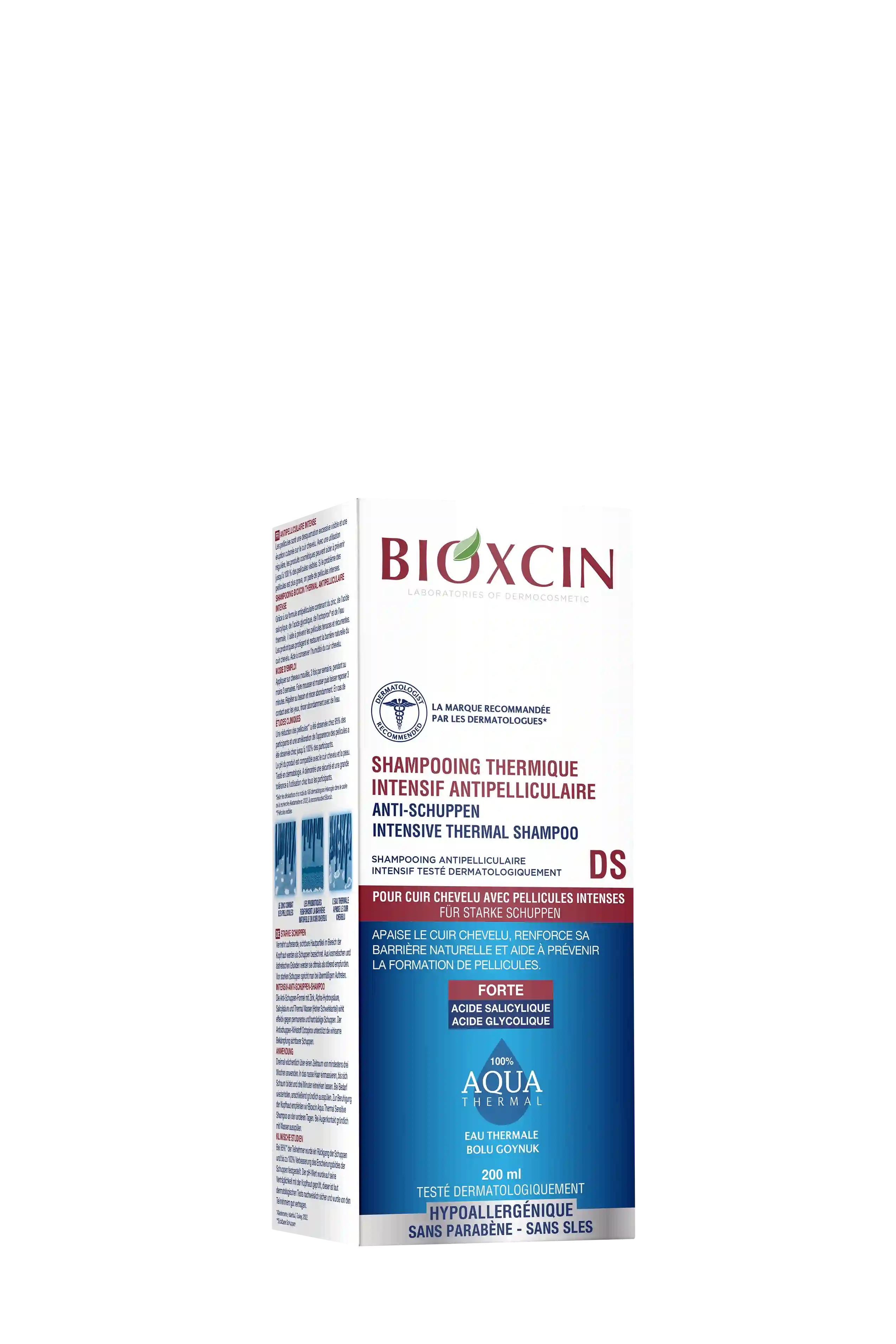 Bioxcin Aqua Thermal Schuppen Serie