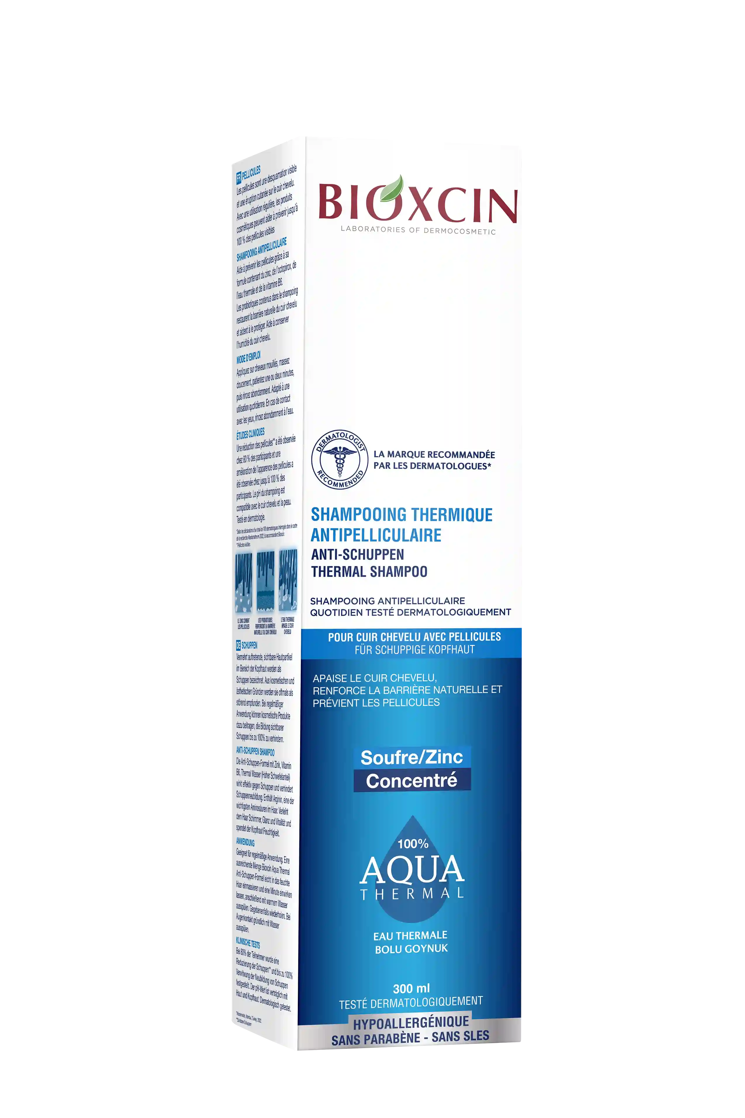 Bioxcin Aqua Thermal Schuppen Serie