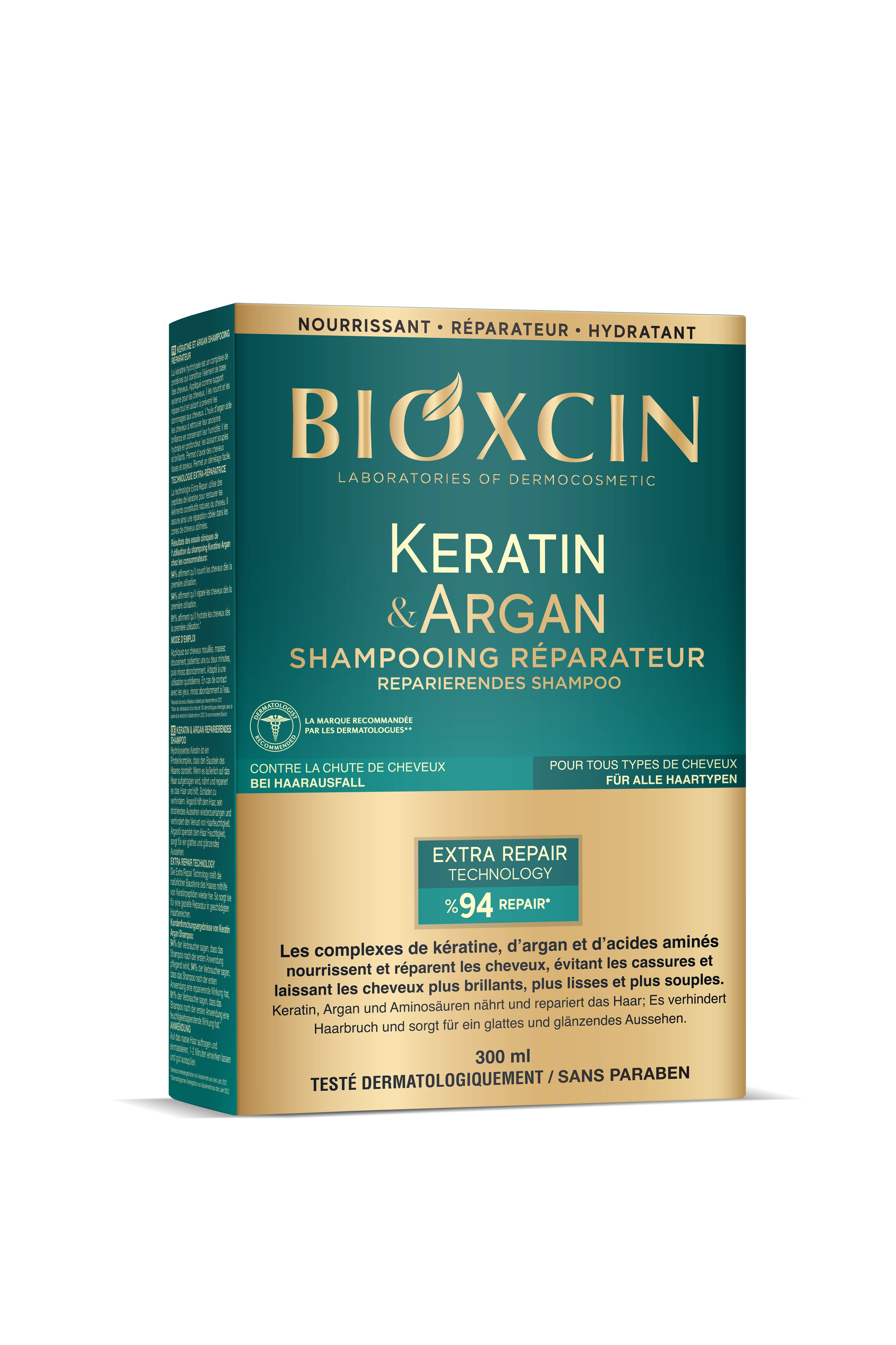 Bioxcin Keratin & Argan Serie