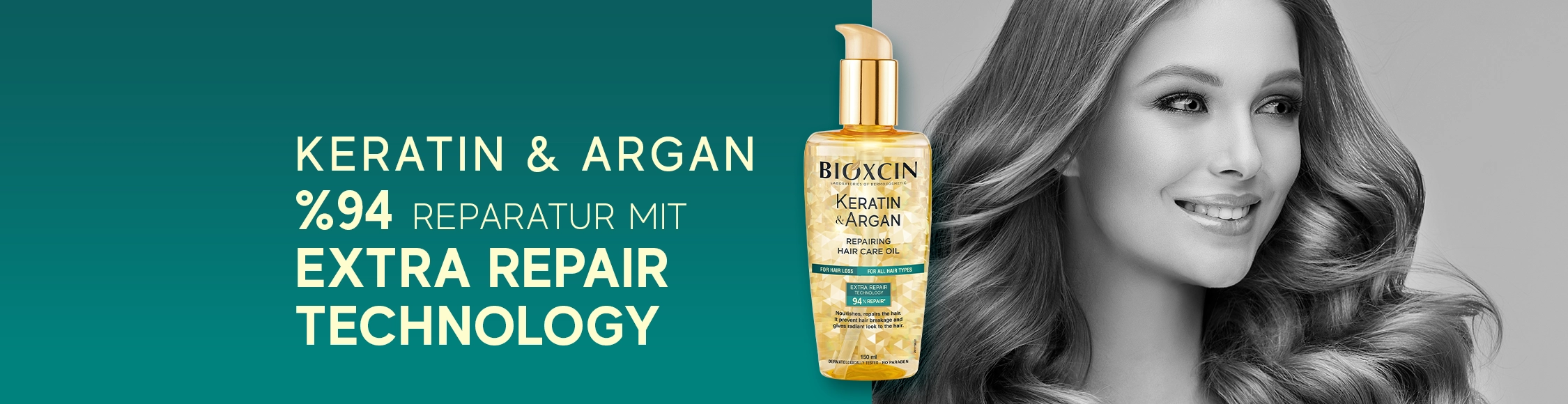 Reparierendes Haarpflegeöl