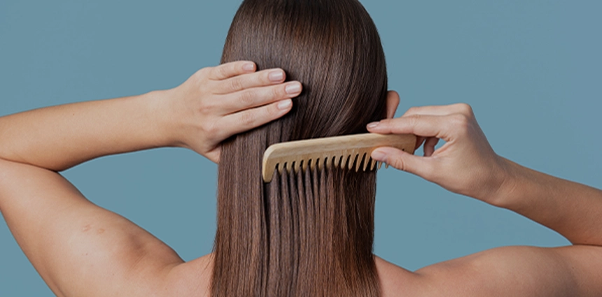 Haarkämmen Erleichterung