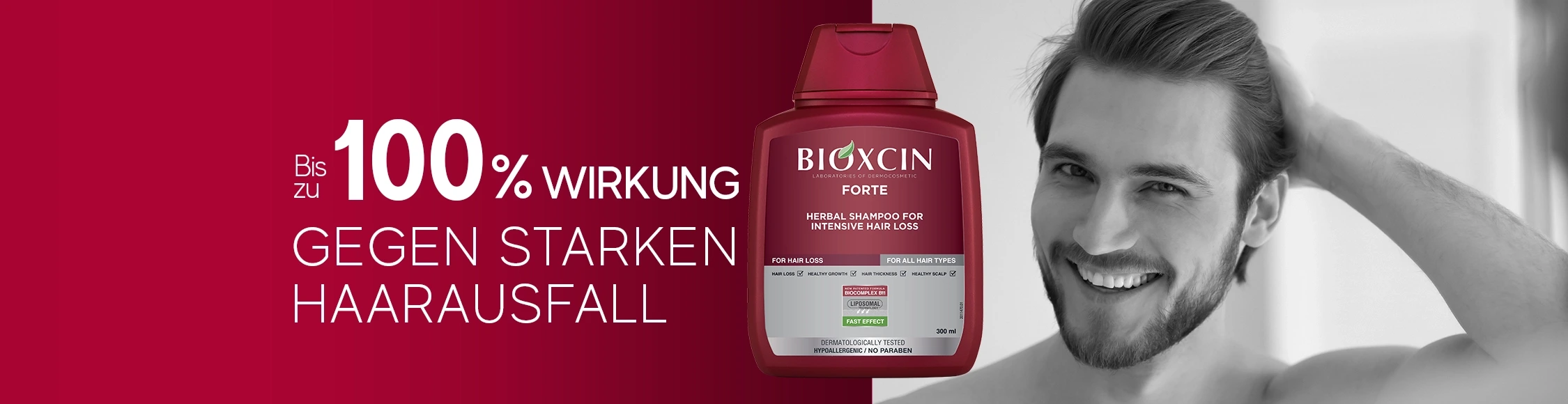 Intensives Anti-Haarausfall Shampoo