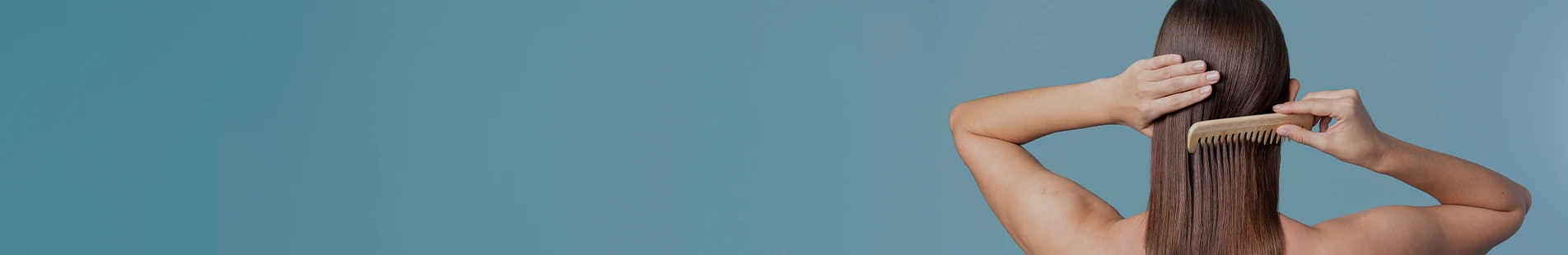 Haarkämmen Erleichterung