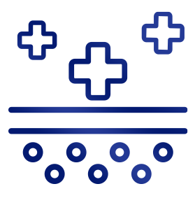 Polstert und strafft.