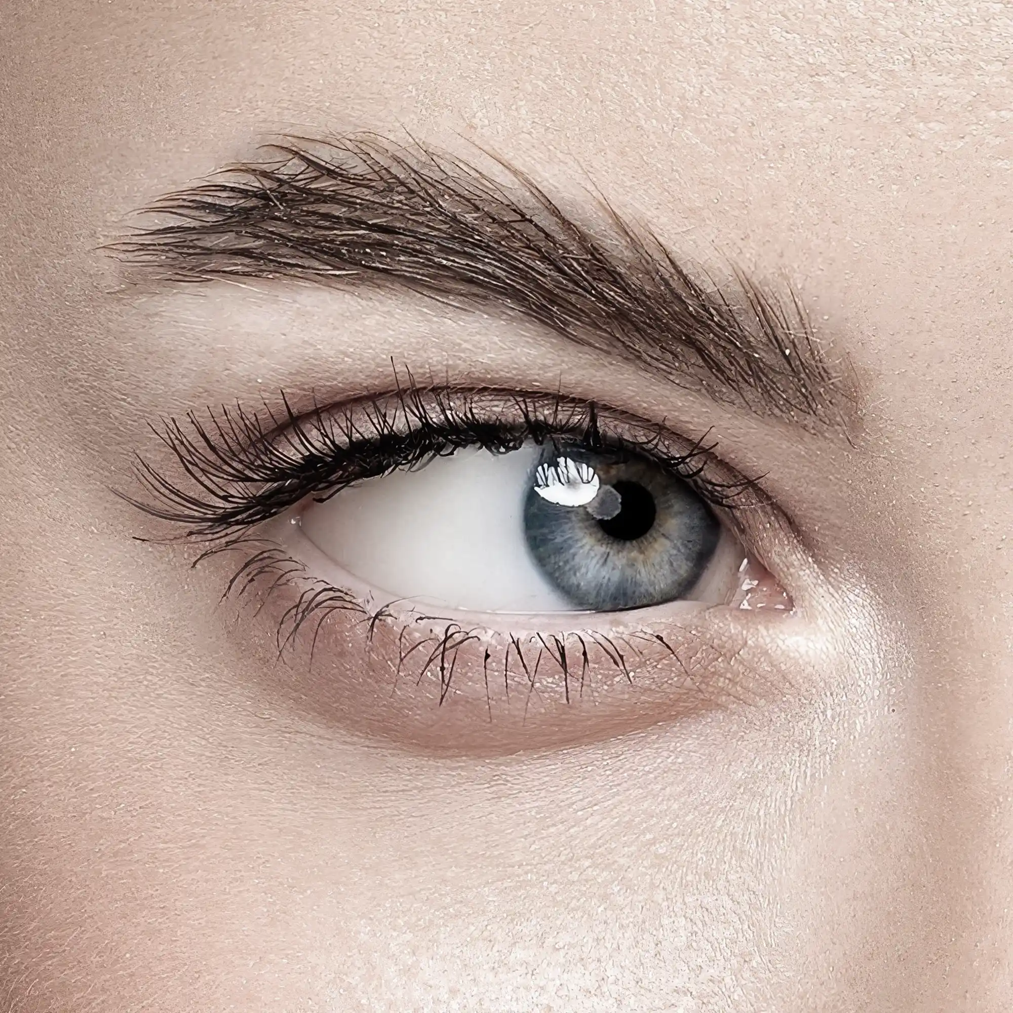 Augenbrauen und Wimpernserum