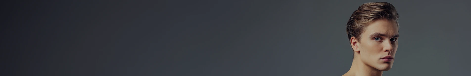 Haare, die zu Haarausfall neigen