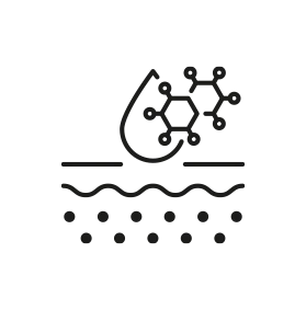 Formuliert mit konzentrierten Inhaltsstoffen.