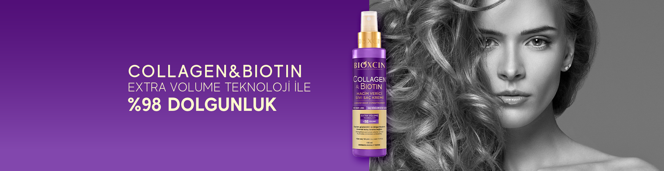 Volumen Flüssig Haarpülung