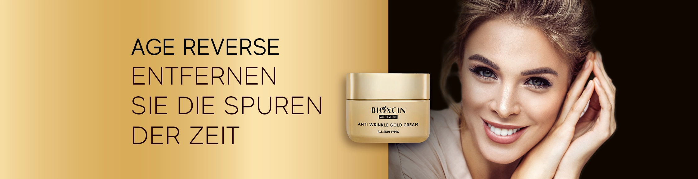 Ant-Falten Goldcreme